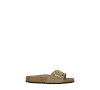 Birkenstock- Madrid Big Buckle Narrow Fit- Shoes- Mujer- Beige- 37 EU- Madrid Big Buckle Narrow Fit