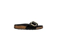 Birkenstock - Madrid Big Buckle Narrow Fit - Shoes - Mujer - Negro - 39 EU -