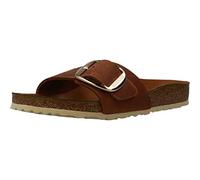 Birkenstock Madrid Big Buckle Negro