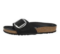 Birkenstock Madrid Big Buckle Sandalia De Nubuck Aceitado Para Mujer