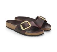 Birkenstock Madrid Big Buckle, Sandalias Planas Hombre, Zinfandel, 38 EU