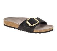 Birkenstock Madrid Big Buckle Synthetik - Narrow 40 Negro