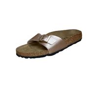 BIRKENSTOCK Madrid (Birko-Flor-Donna) - Sandalo da Donna, cobre, 36 EU Schmal