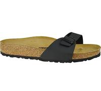 Birkenstock Madrid Birko-Flor Mujer Negro Sandalias-UK 4