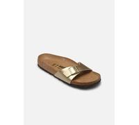 Birkenstock Madrid Birko Flor - Narrow 37 Oro y bronce