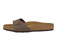 Birkenstock Madrid Birko-Flor Nubuc Sandalia Delgada Unisex Adultos Zapatillas