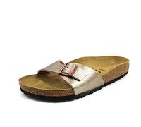 BIRKENSTOCK Zapatos abiertos 'Madrid' gris oscuro, Talla 38