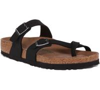Birkenstock Mayari BF 2 Tiras Con Hebilla Sandalia Para Mujeres Negra UK 2 - 12
