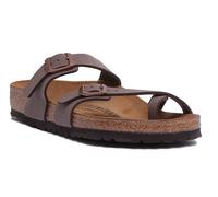 Birkenstock Mayari BF 2 Tiras Con Hebilla Sandalia Para Mujeres Negra UK 2 - 12