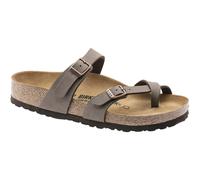 Birkenstock Mayari Birko-Flor Nubuck sandalias - Mocca - 37