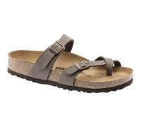BIRKENSTOCK Mayari Zuecos Mujeres Café - 41 - Zuecos (Mules)