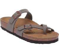 BIRKENSTOCK Mayari con Correas Sandalia En Piedra Talla Corte Normal GB 2- 9