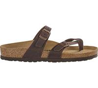 Birkenstock Mayari Habana, Oiled Leather SandalUnisex adulto