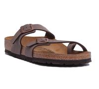Birkenstock Mayari Mujer Sandalias de Tiras En Moca Talla UK 3- 12 Corte Normal