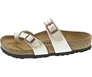 Birkenstock Mayari Pearl White, Birko Flor Graceful, Chanclas Mujer