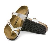 Birkenstock Mayari Sandales pour femme - blanc - Graceful Antique Lace,