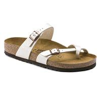 Birkenstock Mayari Sandales pour femme - blanc - Graceful Antique Lace,