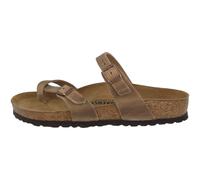 Birkenstock Mayari Sandalia De Nubuck Aceitado Normal Para Damas