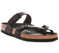 Birkenstock Mayari Sandalia De Tira Negra Para Mujer, Talla EU37-41