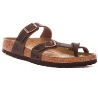 Birkenstock Mayari Sandalia Tira Fina Marrón Para Mujer, Talla EU37-41