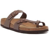Birkenstock Mayari Toe Loop Narrow Pearl Cream Trainer Mujer UK 2 - 8