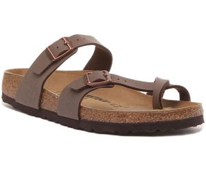 Birkenstock Mayari Toe Loop Narrow Pearl Cream Trainer Mujer UK 2 - 8
