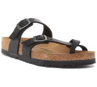 Birkenstock Mayari Toe Loop Tira Flor Birko Mujer Sandalia En Beige EU37-41