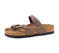 BIRKENSTOCK Mayari Zuecos Mujeres Café - 41 - Zuecos (Mules)