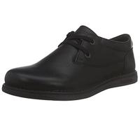 BIRKENSTOCK Memphis Derby - Zapatos con Cordones Unisex para niños, Color Negro, Talla 29 EU