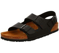 Birkenstock Milano 34793 - Sandalias unisex, color negro, talla 43