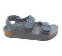 Birkenstock Milano 1031647 Desert Soil Triple Basalt Gray Sandalia Corcho, Gris Desert Soil Triples Basalt Gray, 35 EU Stretta
