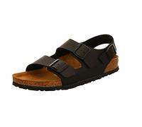 Birkenstock Milano 34793 - Sandalias unisex, color negro, talla 35