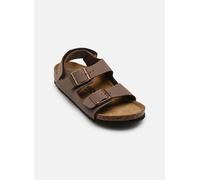 Birkenstock Milano AS Kids Birko-Flor Birkibuc - Nar 25 Marrón