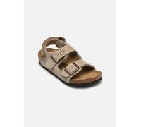 Birkenstock Milano AS Kids Suede - Narrow 28 Beige