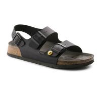 Birkenstock Milano BF ESD Unisex Zapatos De Trabajo Negros
