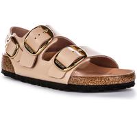 Birkenstock Milano Big Buck Sandalia Para Mujeres En Beige EU 36-42