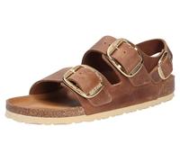 Birkenstock - Milano Big Buckle - 1024067 - El Color: Marrón - Talla: 39 EU