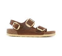 Birkenstock - Milano Big Buckle Sandalias - Shoes - Mujer - Marrón - 39 EU -