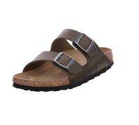 Birkenstock Milano Birko-Flor Desert Soil - Sandalias para hombre, color azul y rojo, Faded caqui, 37 EU Étroit