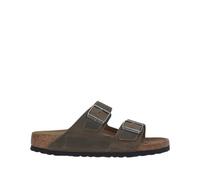 Birkenstock Milano Birko-Flor Desert Soil - Sandalias para hombre, color azul y rojo, Faded caqui, 41 EU Étroit