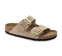 Sandalias de mujer Birkenstock Arizona Big Buckle Nubuck Leather 39 Étroit