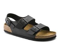 Birkenstock Milano Birko Flor Negro Sandalias-UK 7.5 / EU 41