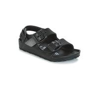 Birkenstock Milano, Sandalias con Correa de Tobillo, Noir, 34 EU