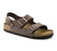 Birkenstock Milano, Sandalias con Correa de Tobillo Unisex Adulto, Marrón, 45 EU Estrecho