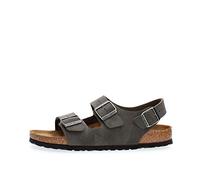 Birkenstock Milano, Sandalias de Vestir Hombre, Smaragdgrun, 36 Normal