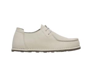 Birkenstock - Mocasines de Encaje Estilo Blanco Roto - Shoes - Mujer - Blanco - 40 EU -