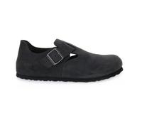Birkenstock - Mocasines London Oiled - Shoes - Hombre - Negro - 43 EU -