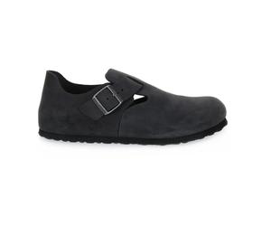 Birkenstock - Mocasines London Oiled - Shoes - Hombre - Negro - 44 EU -