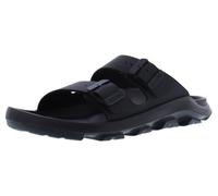 Birkenstock Mogami Terra Stealth - Zapatos unisex con 2 correas, Negro, 5-5.5 Women/3-3.5 Men
