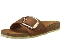 Birkenstock - Mujer madrileña Big Buckle Mule, marrón, 38 EU